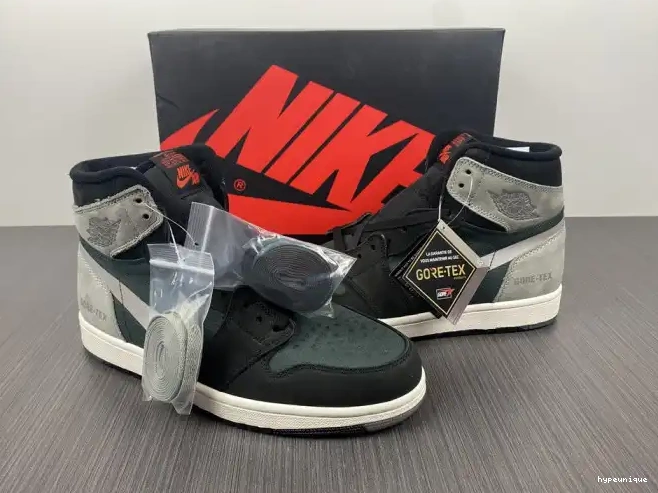 HYPE Jordan DB2889-001 Element High Black 1 Grey Retro Gore-Tex Particle 0621